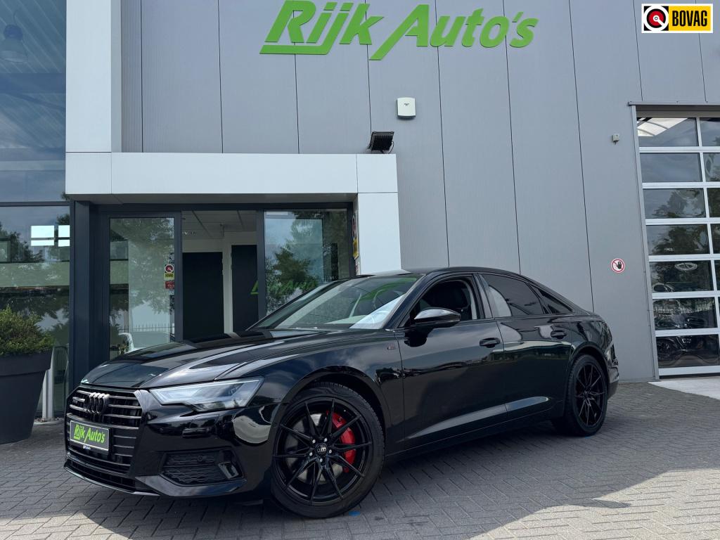 Audi A6 limousine 50 tfsie quattro sport * black pack * virtual cockpit * s