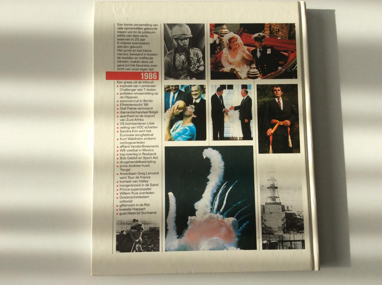 Het aanzien van 1986 en 1987.       Twaalf maanden wereldnieuws in beeld.