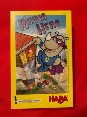 Rhino Hero Hasbro