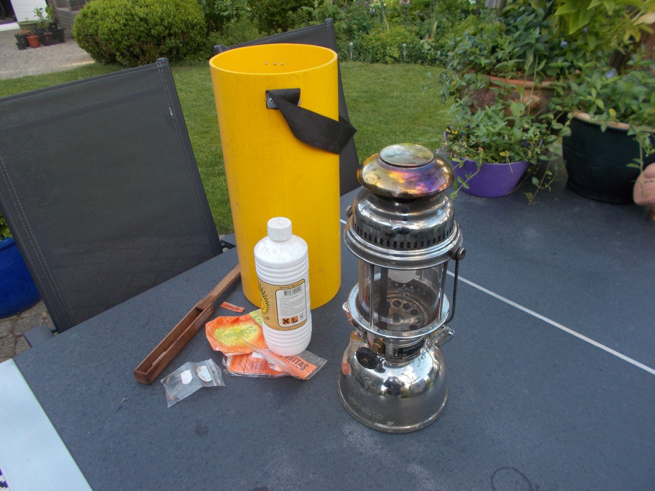 HIPOLITO Vislamp met koker, etc