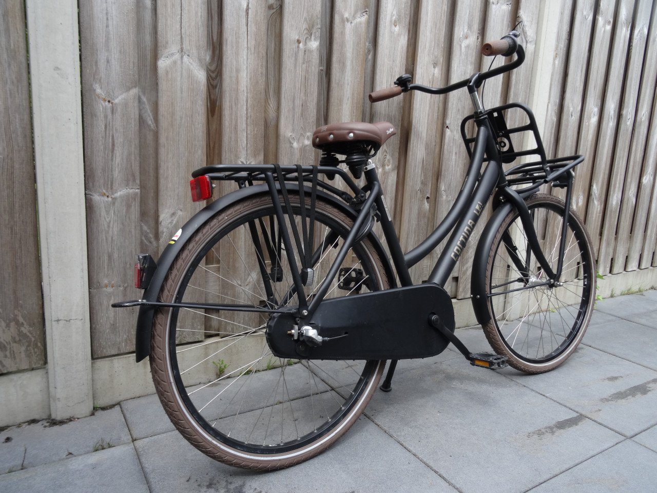 Cortina U4 26 inch meisjesfiets 3 vers fr 46 cm