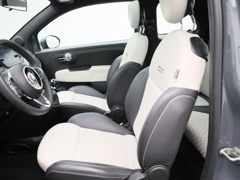 Fiat 500 1.0 hybrid dolcevita | panoramadak | lederen stoelen | airco | cru