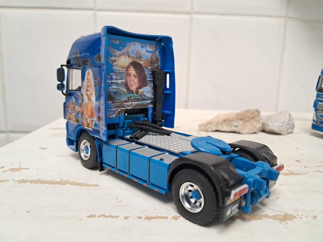 WSI DAF XF Braam 1 : 50