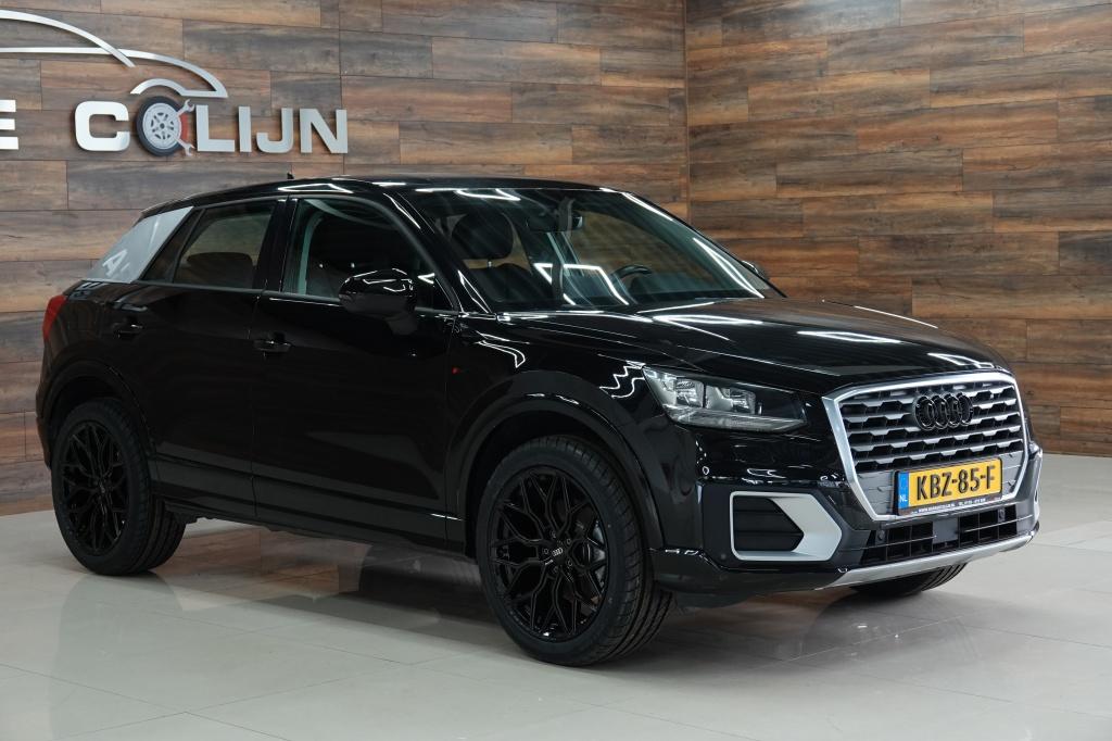 Audi Q2 1.0 tfsi sport | pdc | 19" | driveselect |