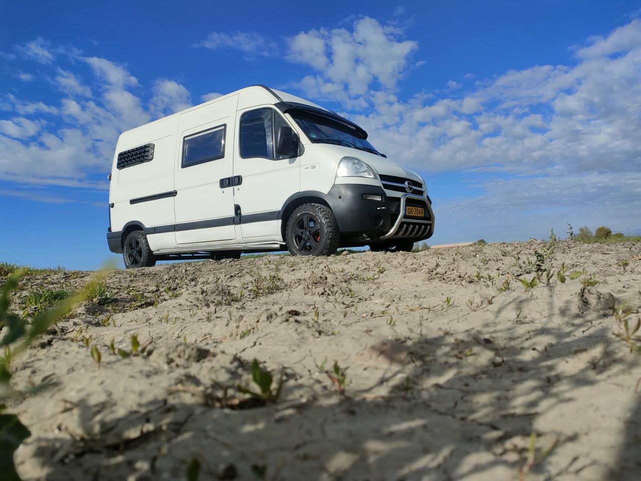 Opel Movano buscamper off Road