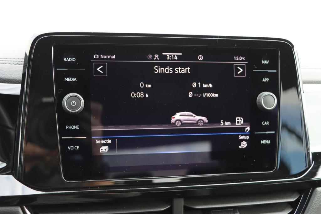 Volkswagen T-roc 1.5 tsi r-line business black style dsg7 150pk