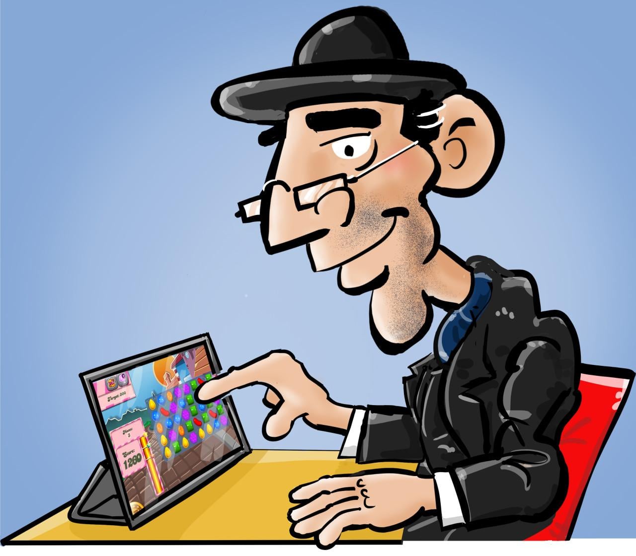 Originele (handgetekende!) illustratie of cartoon gezocht?