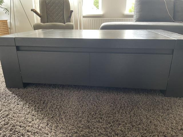 Salontafel en dressoir