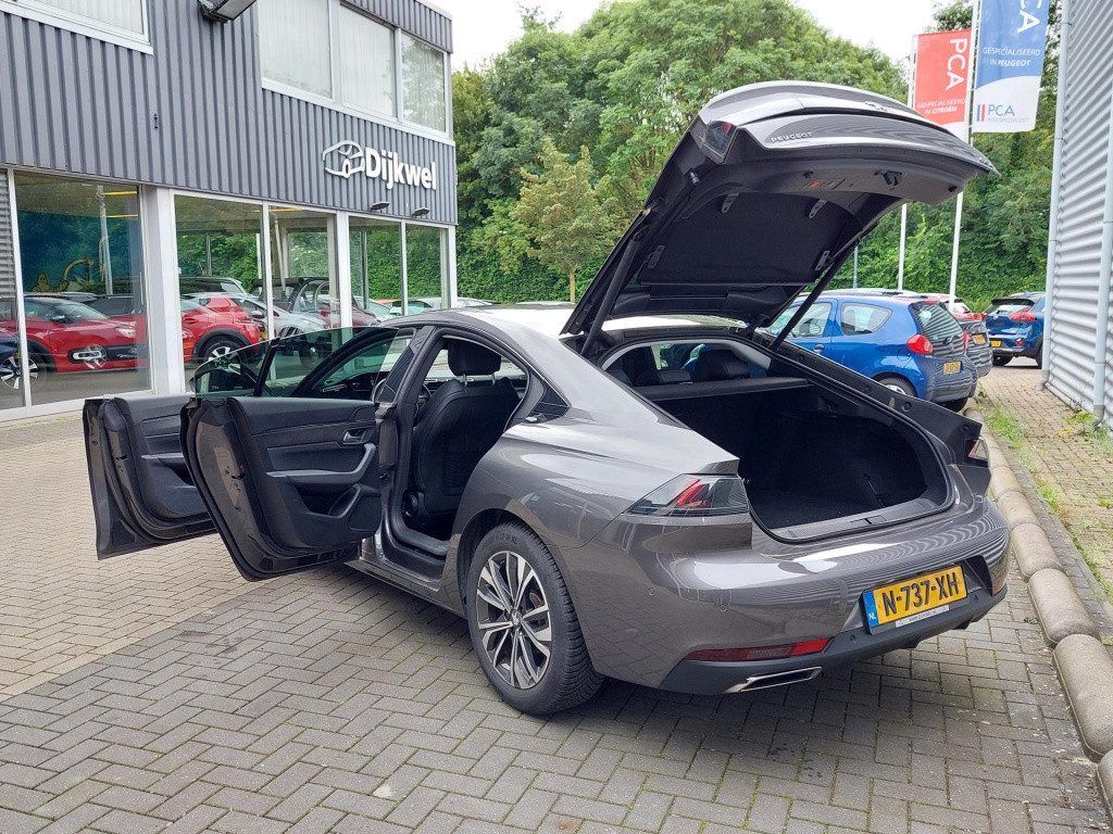 Peugeot 508 allure 130 automaat pack business nav/clim/cam