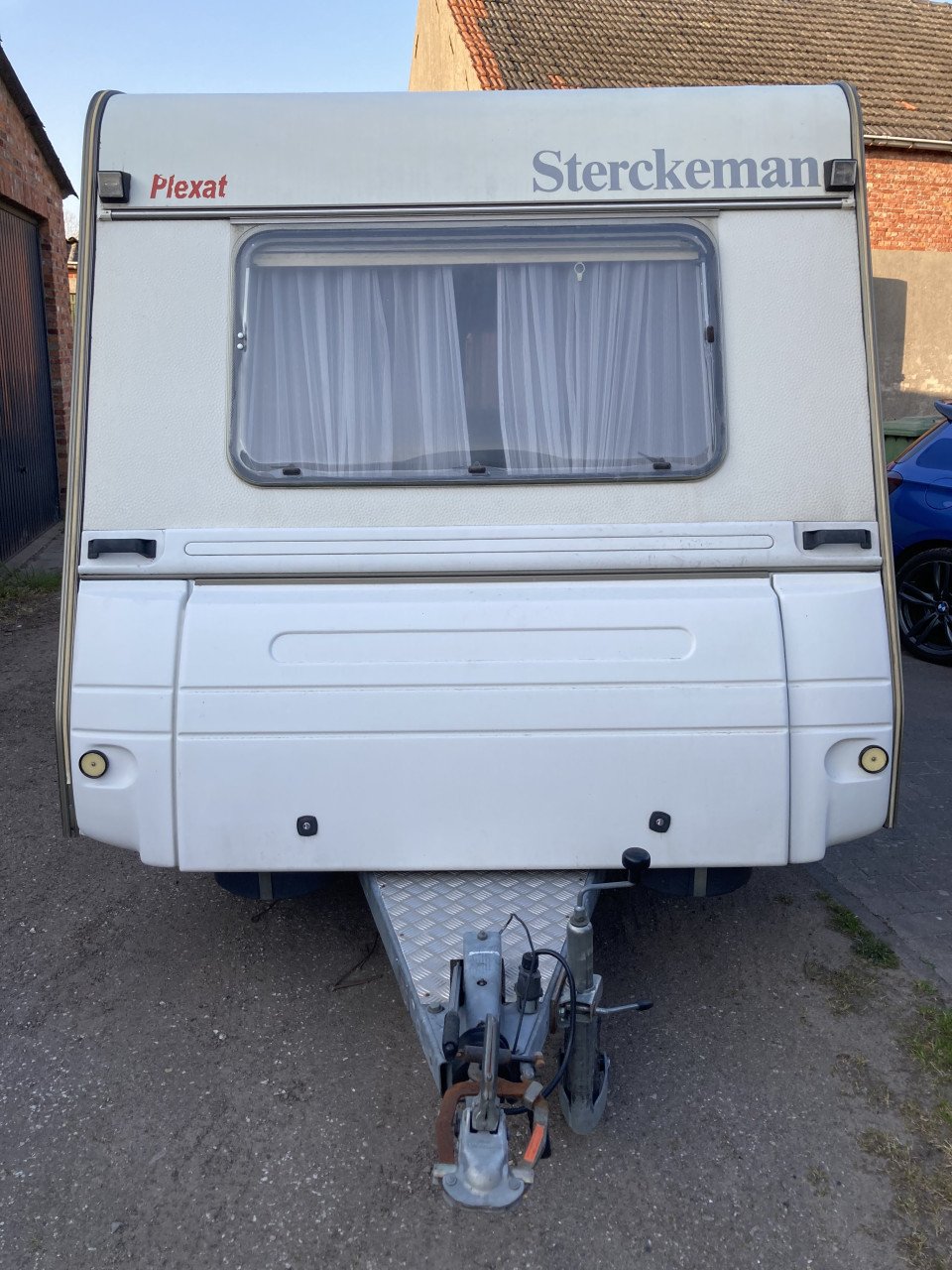 Caravan Sterckeman Fjord 390T met ruime  voortent en sanitaire ruimte!!