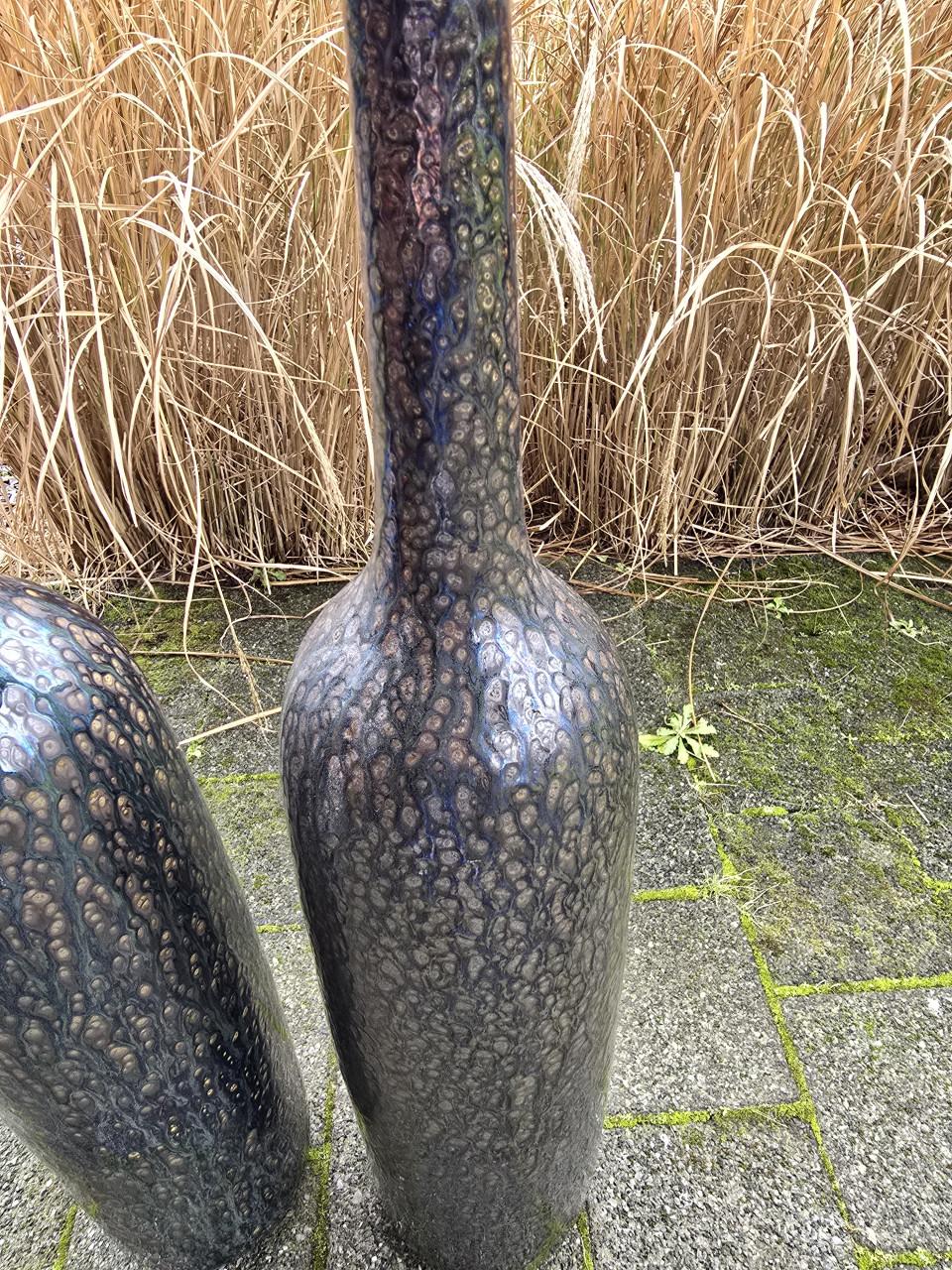 2 grote vazen van keramiek