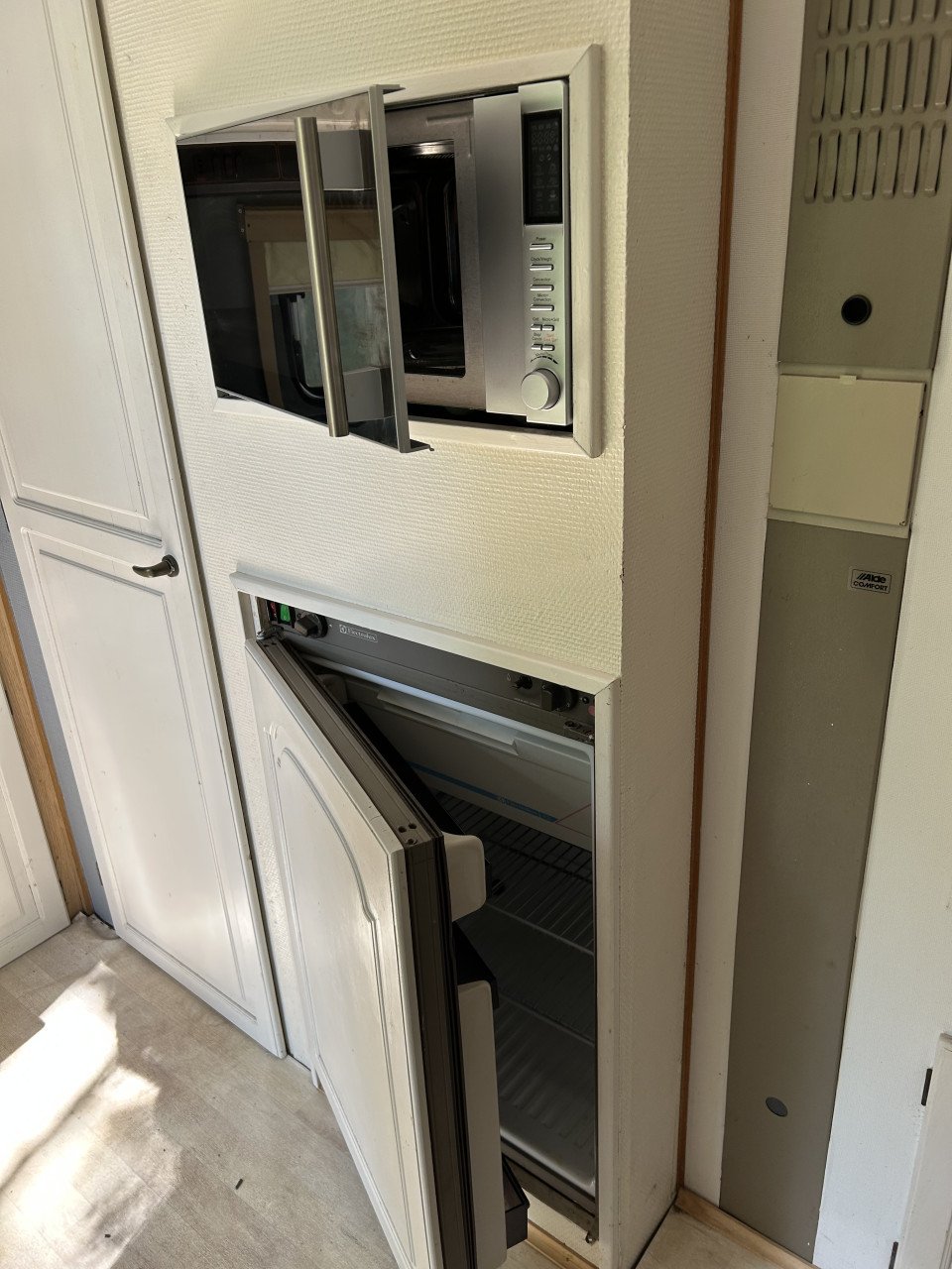 Grote caravan