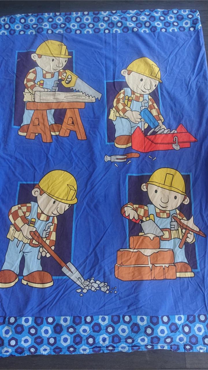 Overtrek Bob de Bouwer 1 persoons