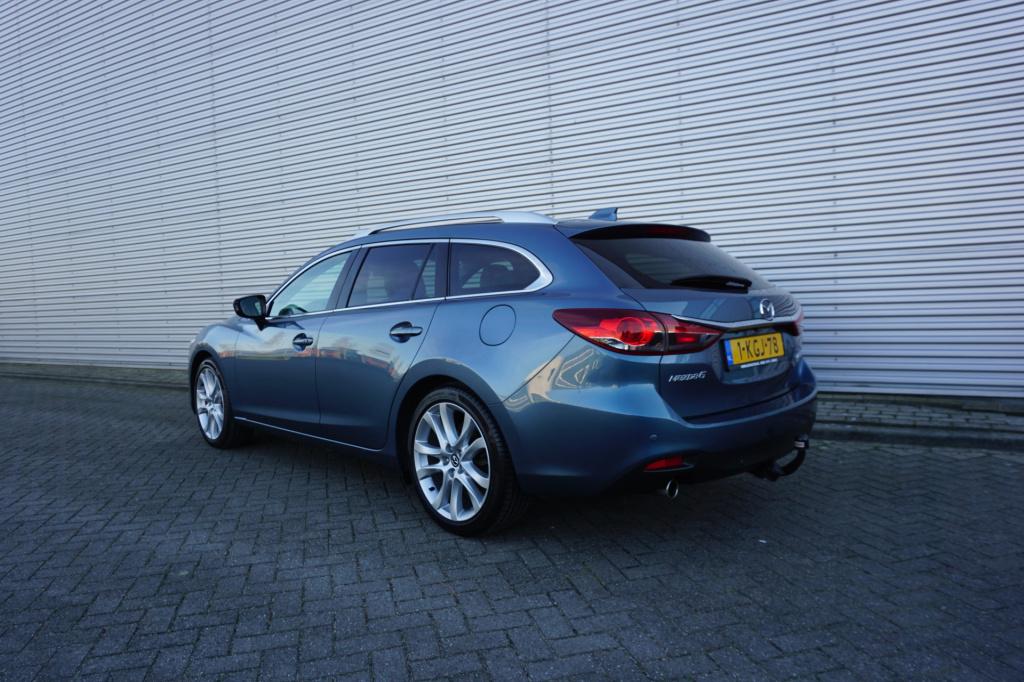 Mazda 6 sportbreak 2.0 hp gt-m climate / navi / cruise / camera / leder / s