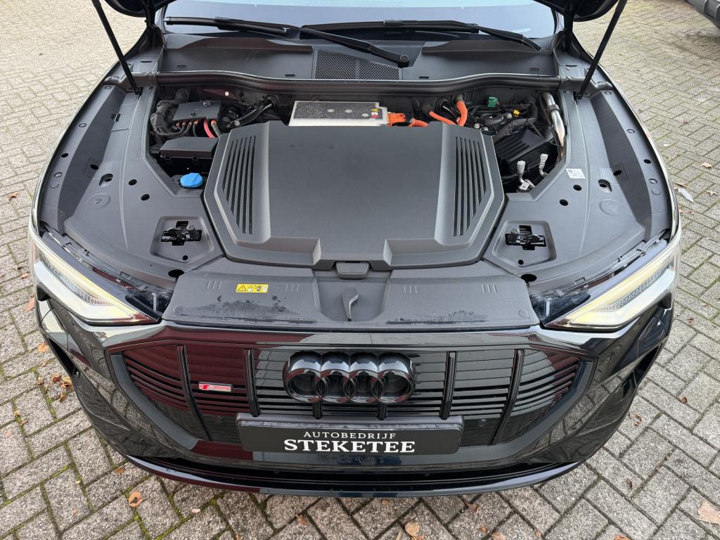 Audi E-tron 55 quattro s edition 95 kwh | soh 92% | pano | luchtvering | ri