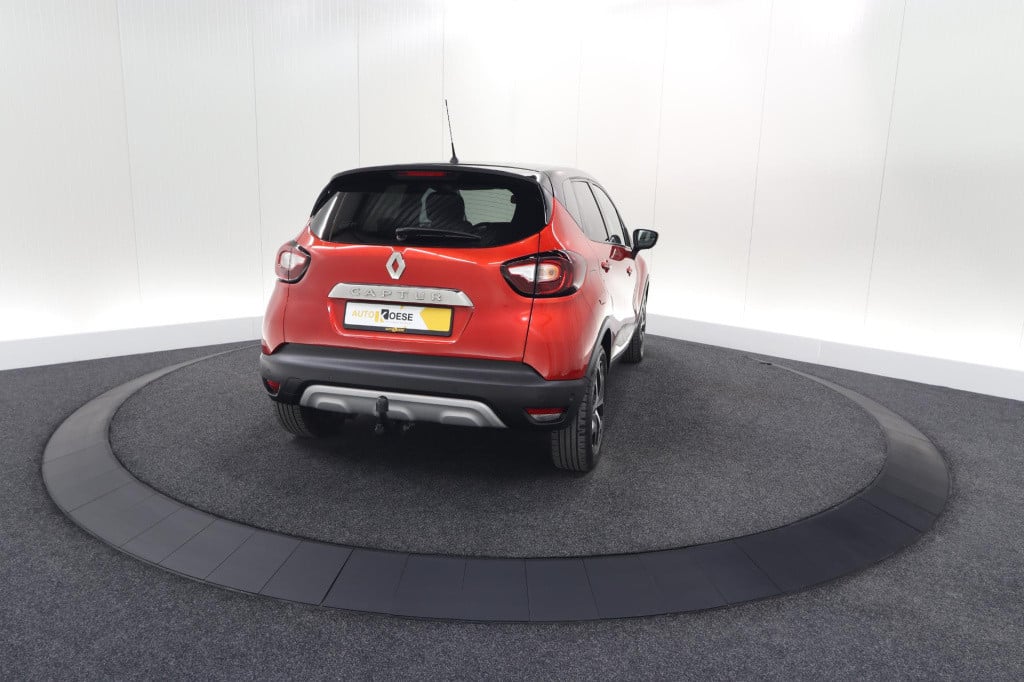 Renault Captur tce 150 edc intens | trekhaak | camera | dodehoekdetectie | 