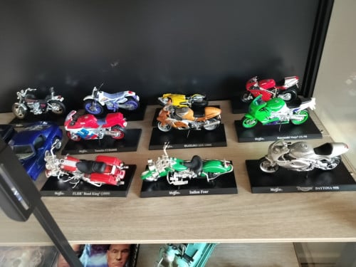 Diverse modelmotors