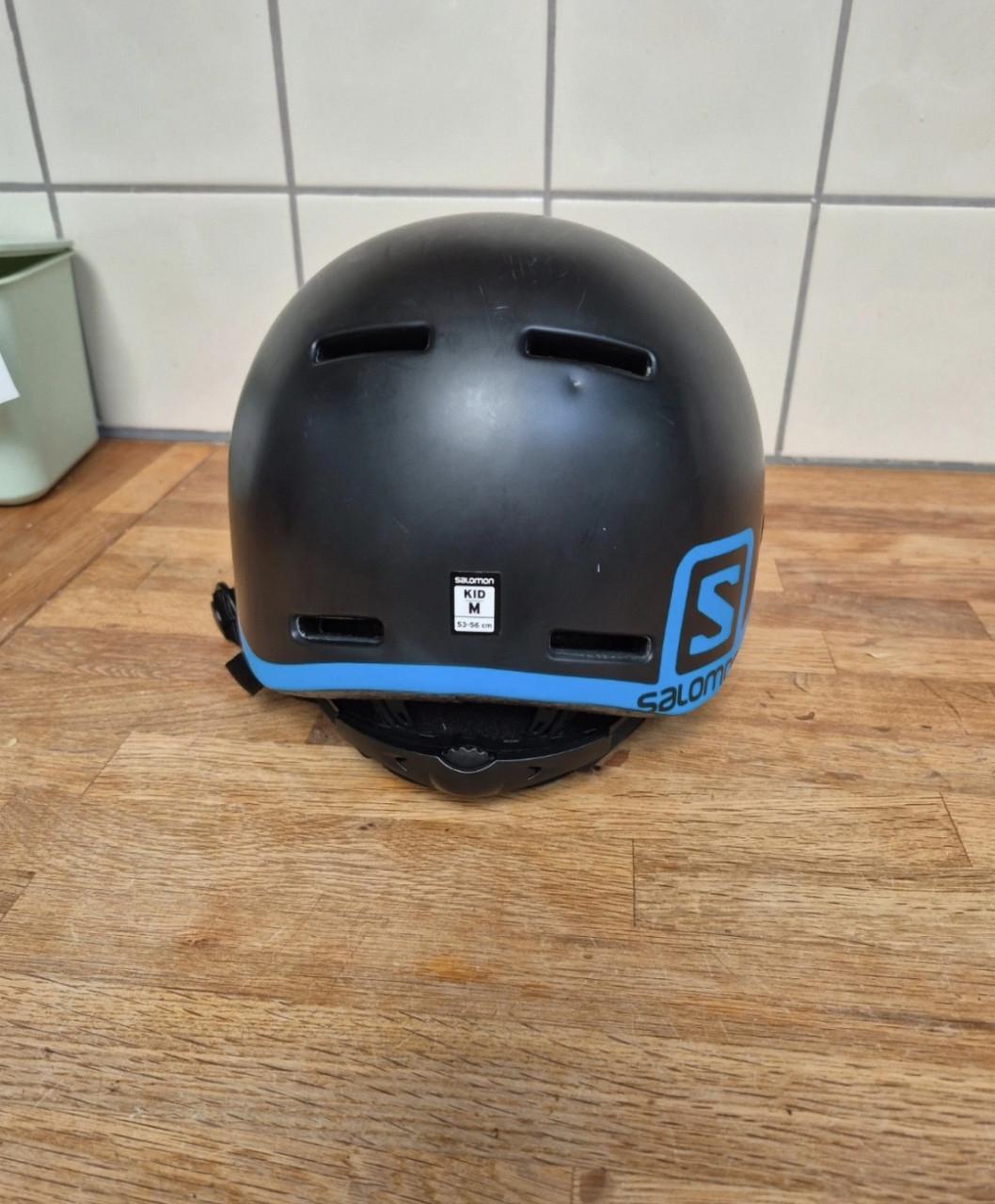 Vizier helm kids maat m 53-56 cm