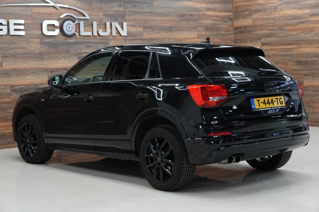 Audi Q2 1.4 tfsi | s-line | pdc | leder |