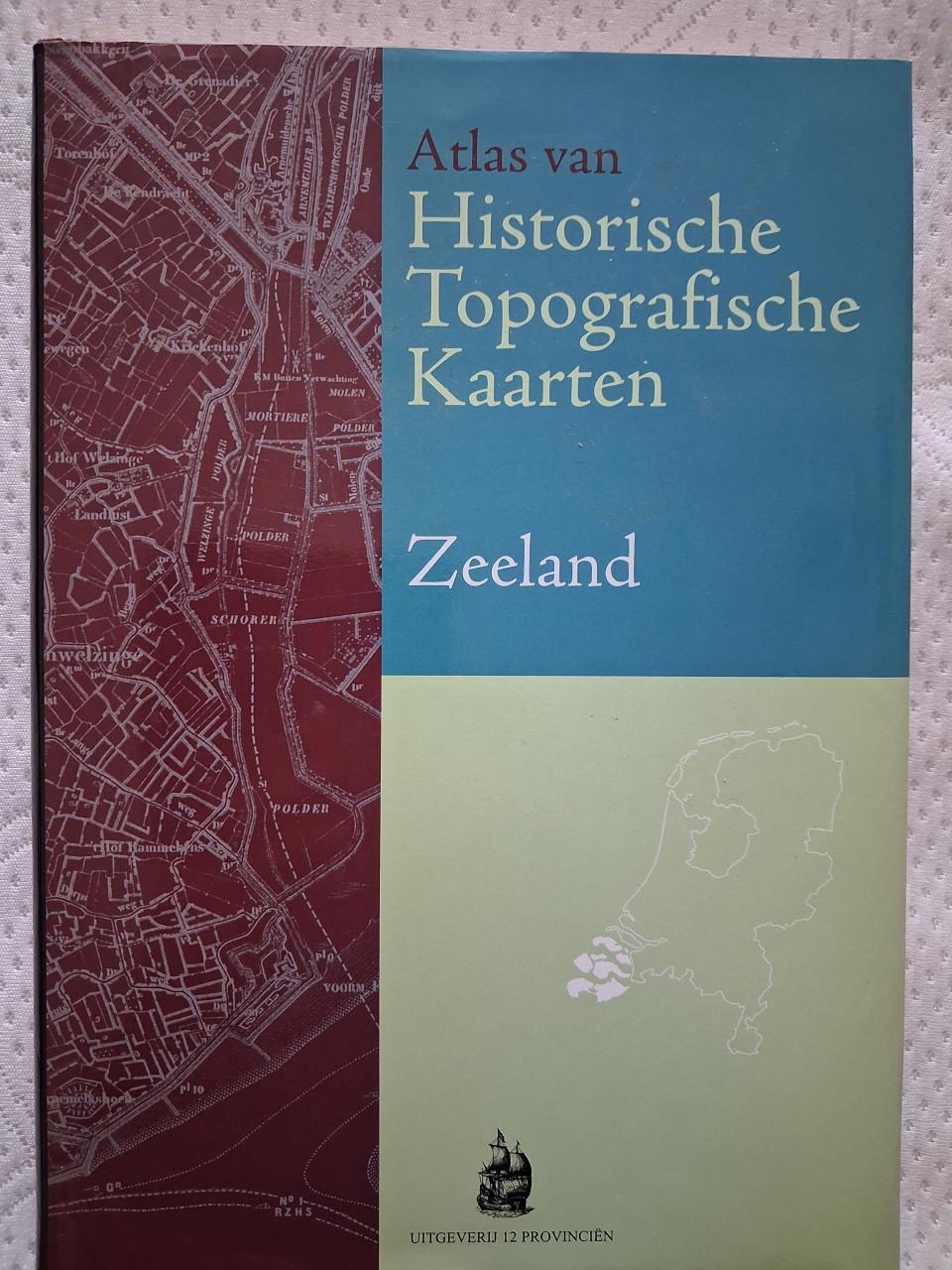 Atlas van historische topografische kaarten van Zeeland