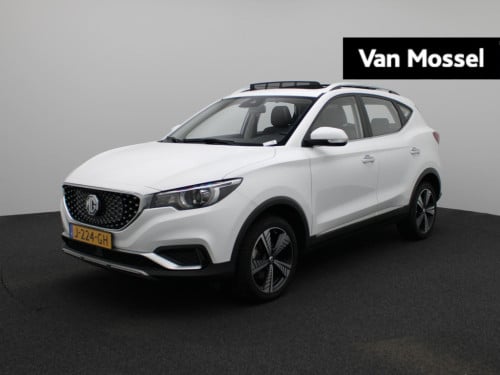 MG Zs-ev luxury 45 kwh | leder | navi | panoramadak | camera | apple carpla