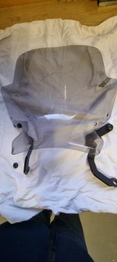 Puig windscherm voor o.a Ducati monster