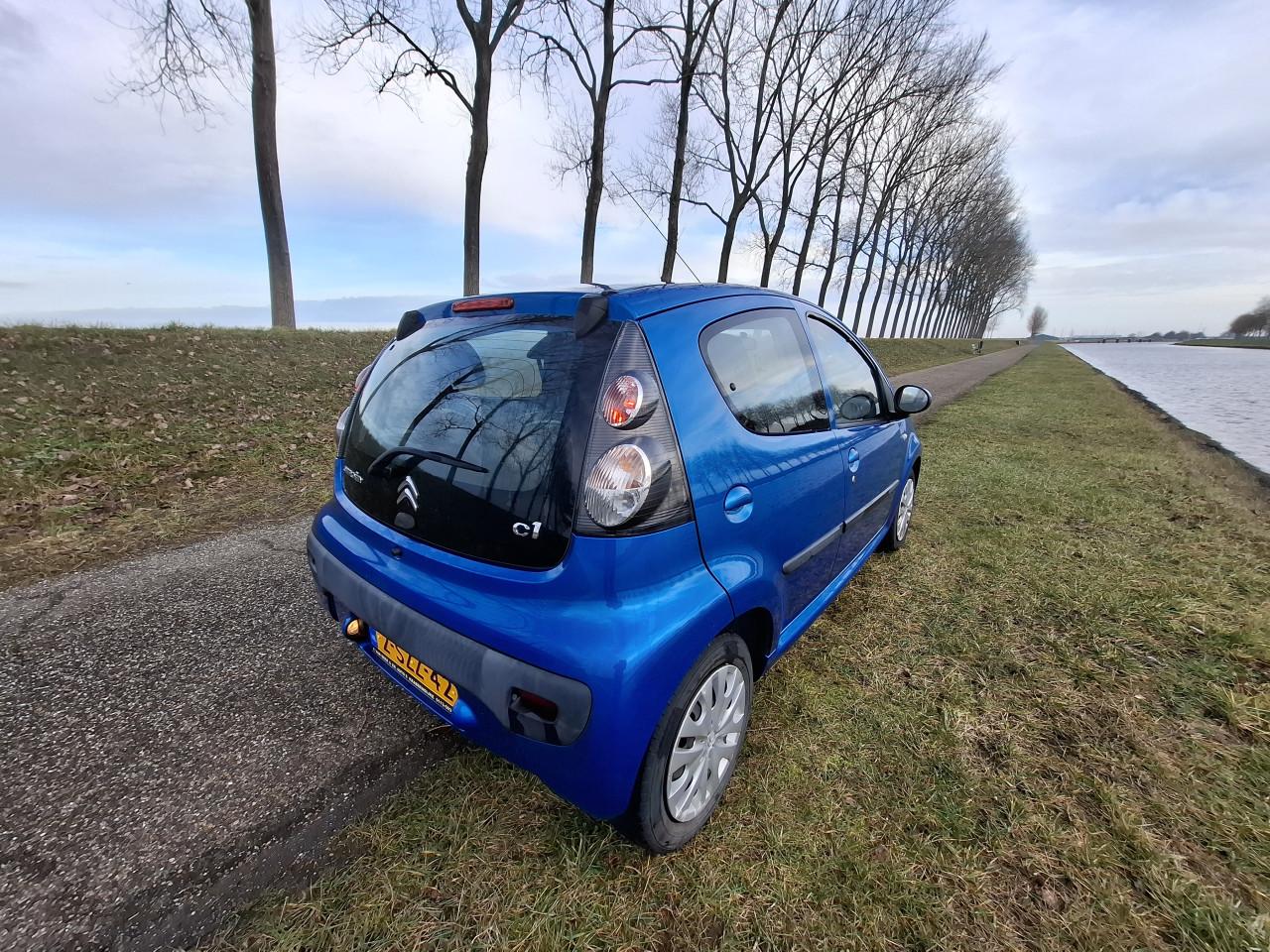 Citroën C1, 5 deurs, BJ-2014, 88227km