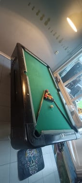 Longoni pooltafel leisteen