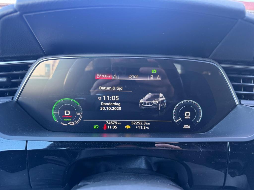 Audi E-tron sportback 55 quattro business edition 95 kwh