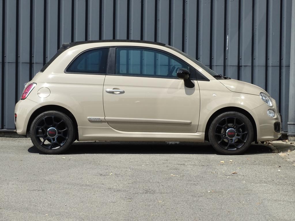 Fiat 500 C 0.9 twinair turbo 500s cabrio