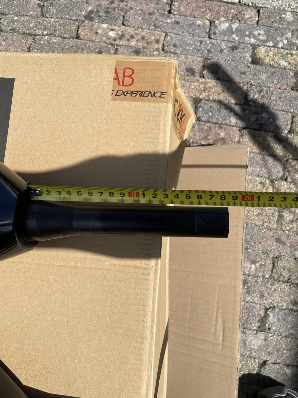 Carbon voorvork Mountainbike 29 inch.