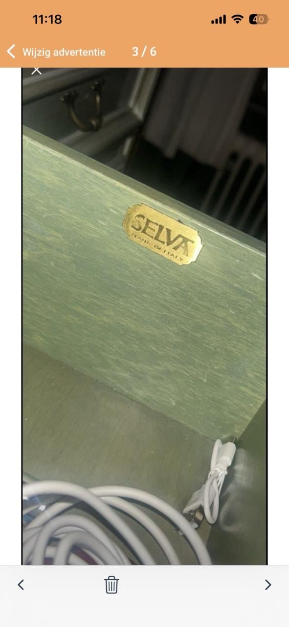 Selva Vitrinekast en Dressoir - Klassiek Design