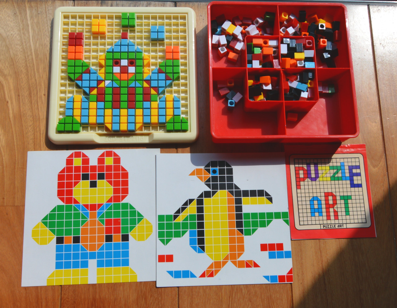 Speelgoed (Toren van Pisa + Puzzle Art (mozaïek))