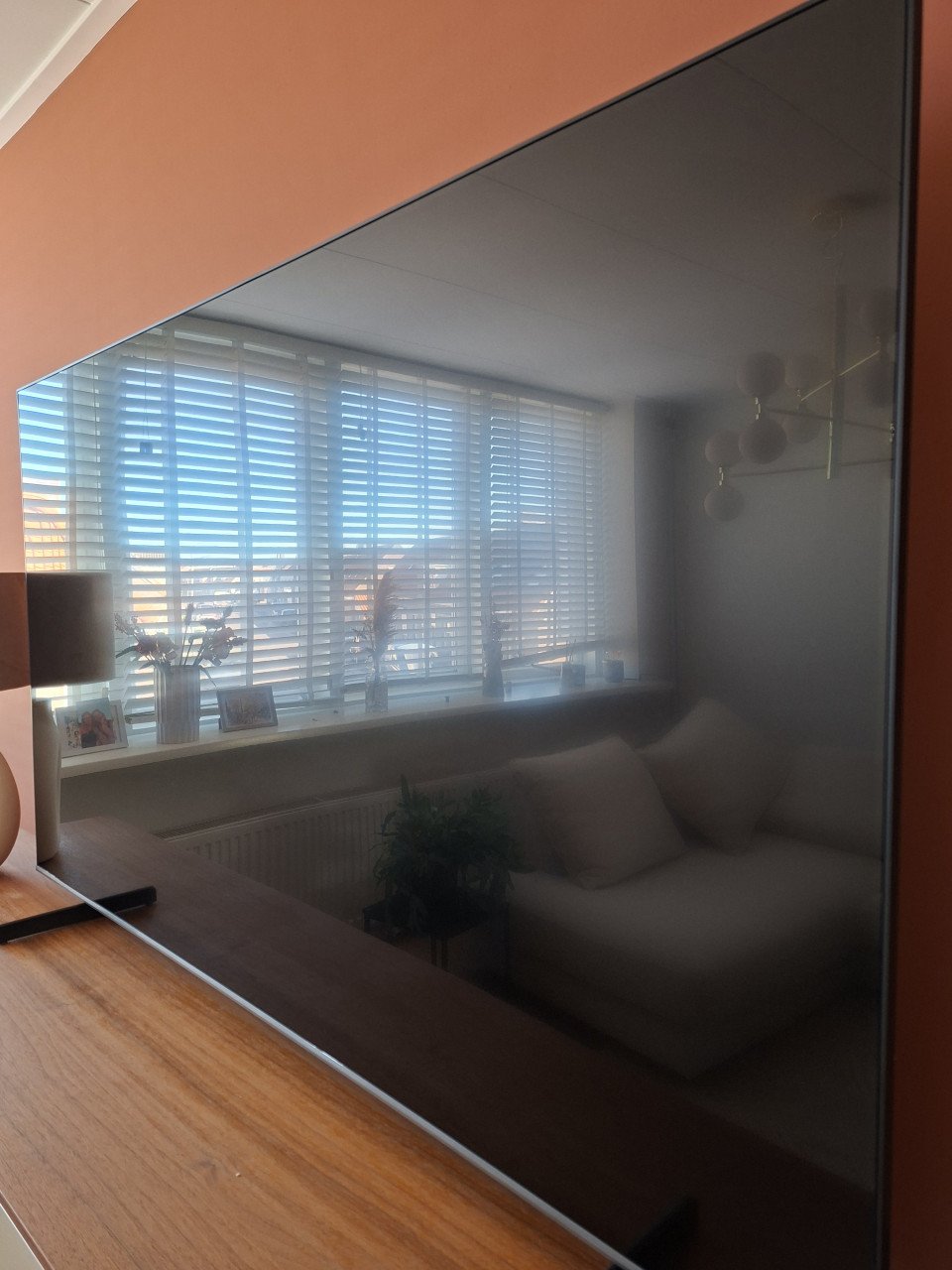 Samsung QLED tv 65Q64B – 65 inch – Amper gebruikt – Met doos