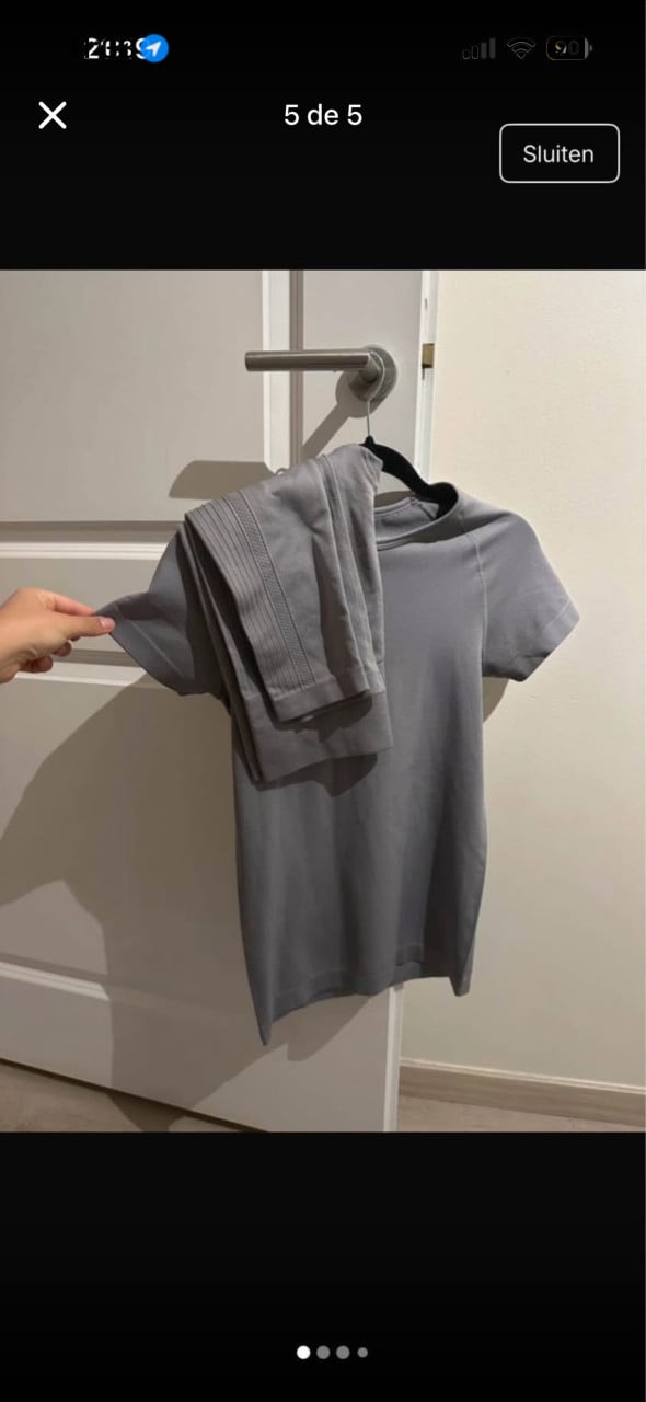 Gratis kleding maat M