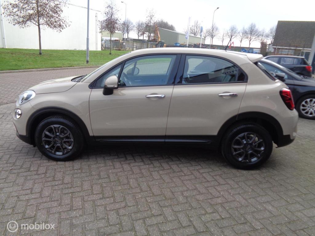 Fiat 500x 1.0 gse lounge/airco/key less/camera/pdc/lm velgen/1st eig/led