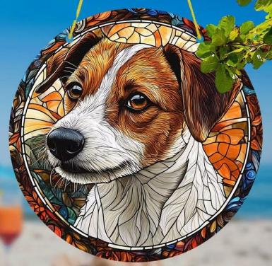 Raamhanger jack russel