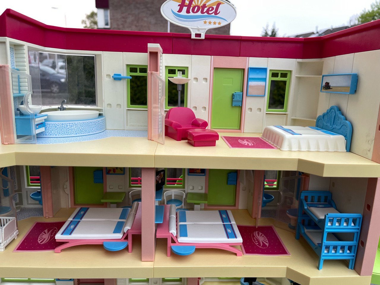 Playmobil hotel