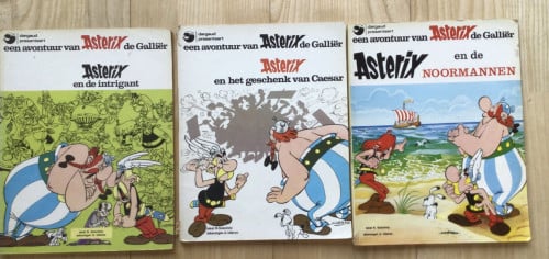 Asterix stripboeken