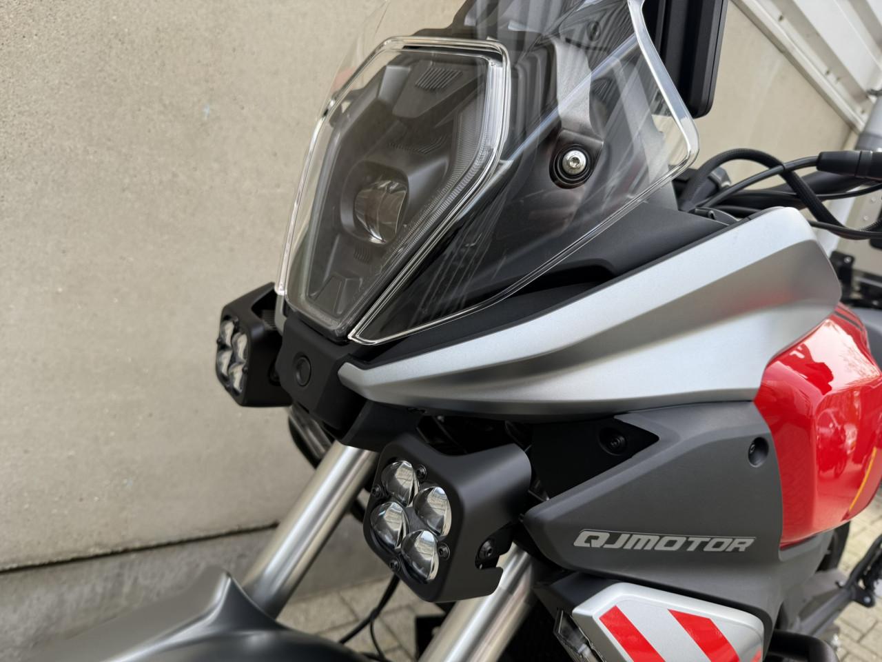 QJMotor SRT 600 SX Touring | Zeer compleet | Op voorraad