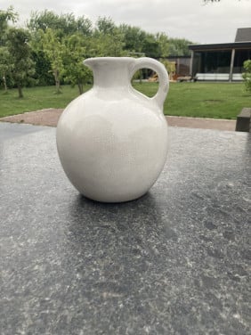 Witte kruik Brynxz