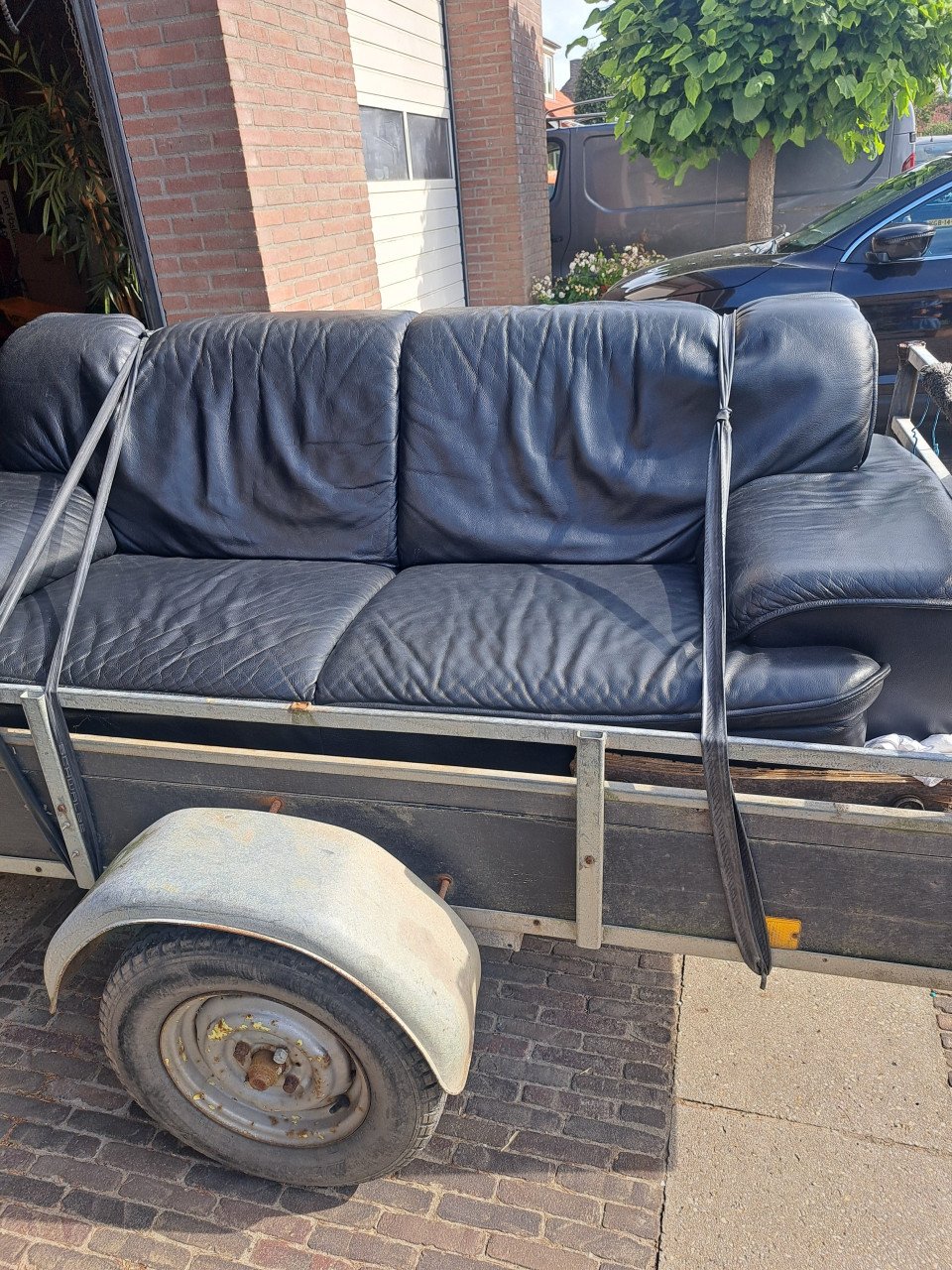 Gratis leren bank