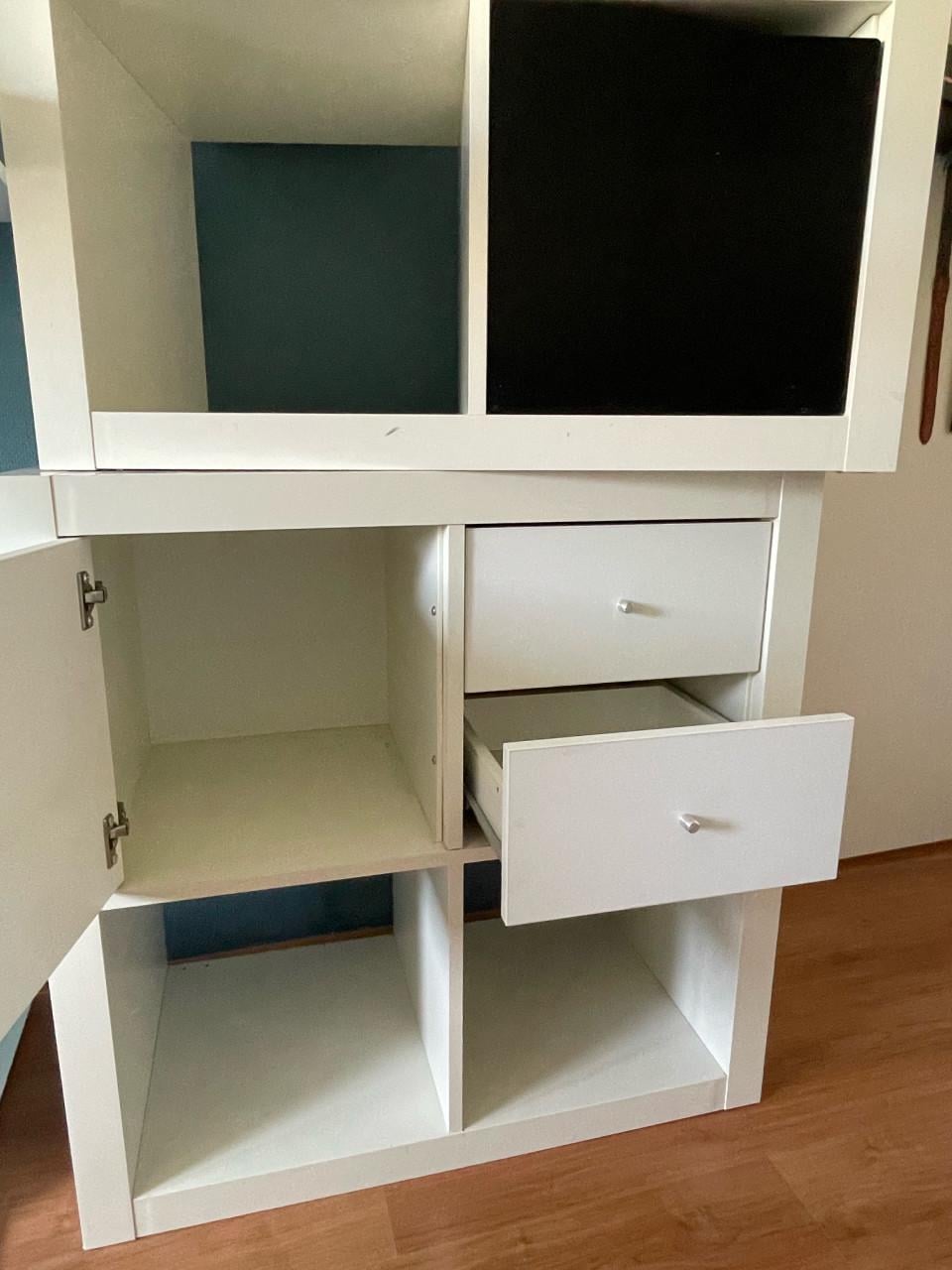 1x Ikea vakken kast