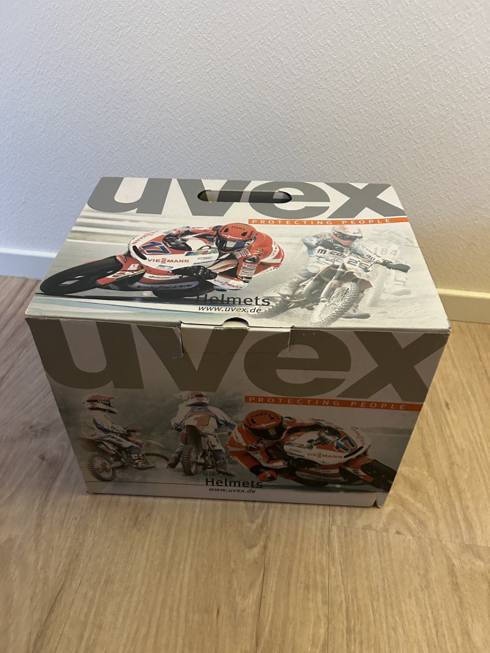 Endurohelm UVEX