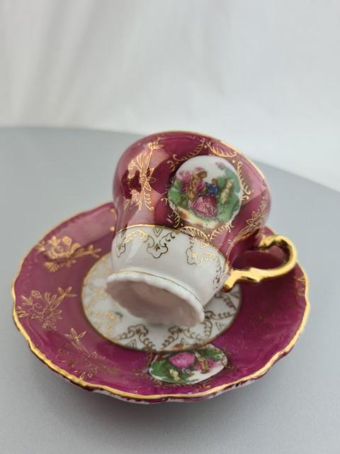 Thee servies Limoges style