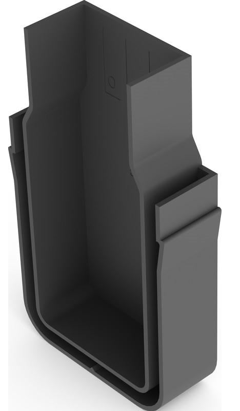 ACO Lijngoot (1 meter) met diverse koppelstukken.