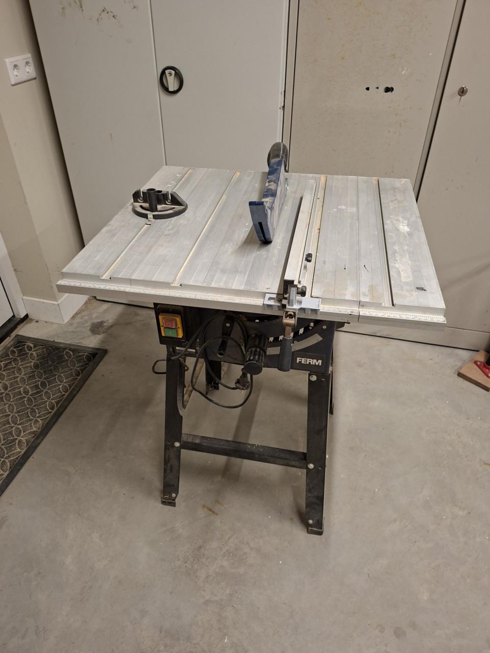 Zaagtafel FERM TSM1033