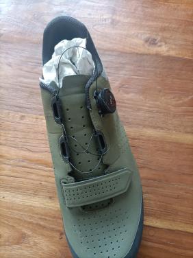 Wielrenner schoenen klik