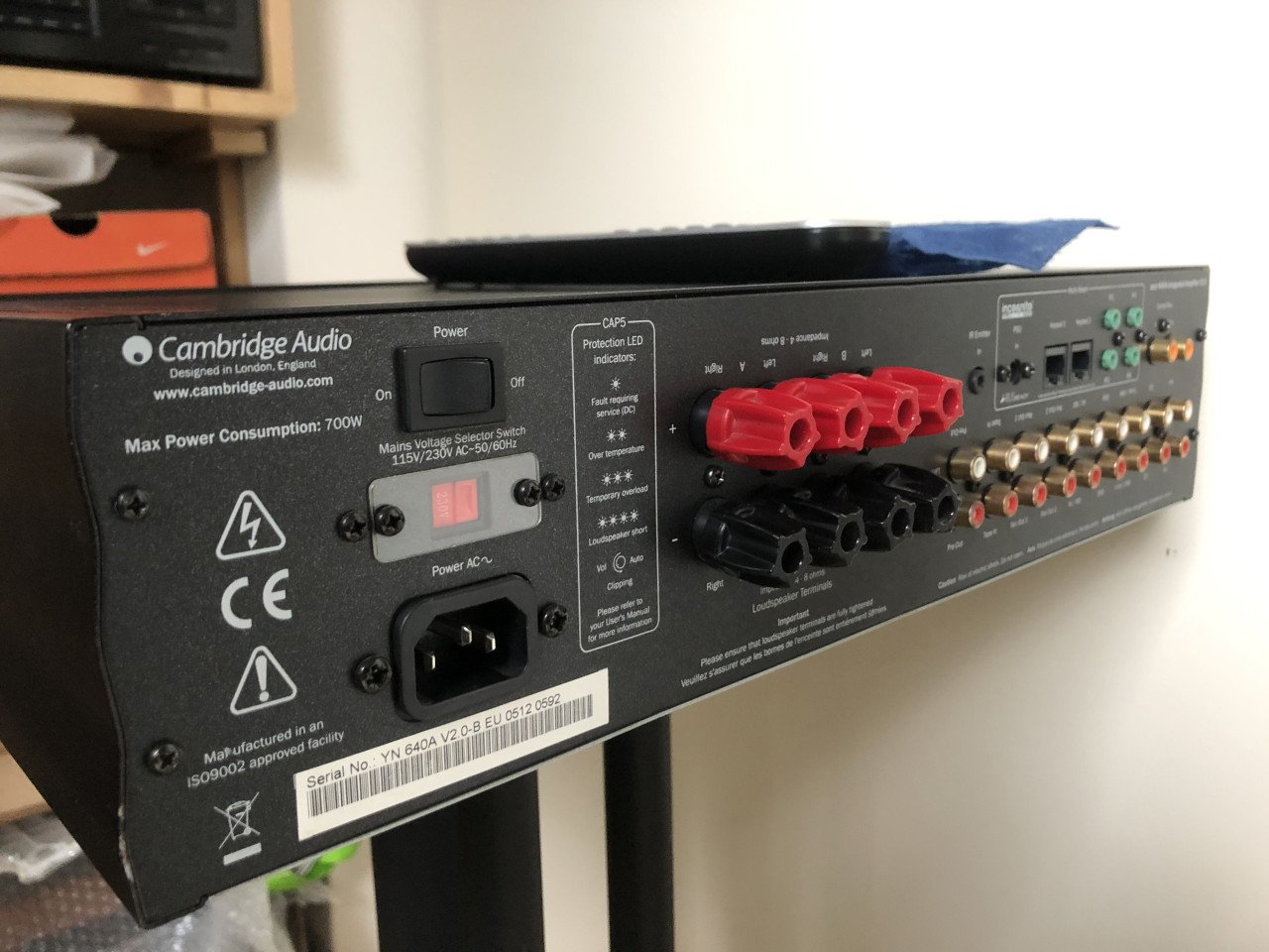 Te koop een Cambridge Azur 640A.