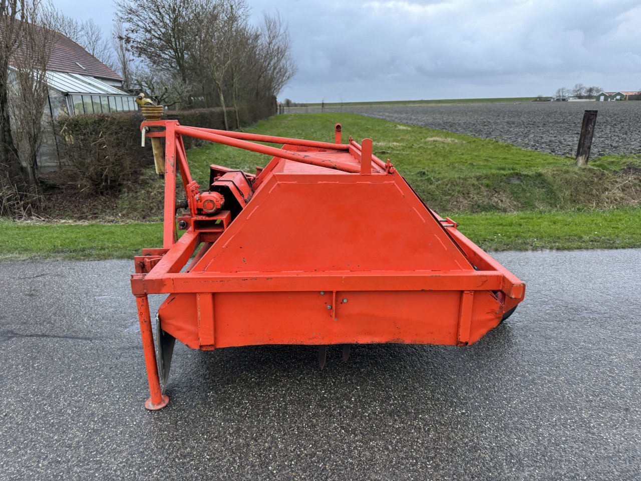 Amac 2 rijige loofklapper